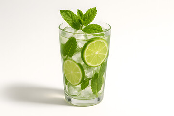 Refreshing mojito cocktail recipe with lime and mint summer drink idea