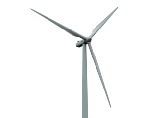 Wind Turbine: Clean Energy Technology Icon