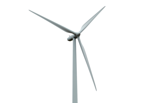 Wind Turbine: Clean Energy Technology Close-Up