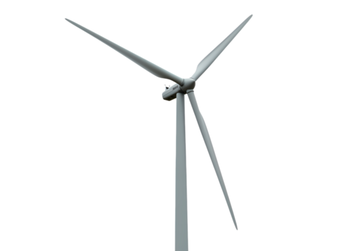 Wind Turbine: Clean Energy Technology Icon