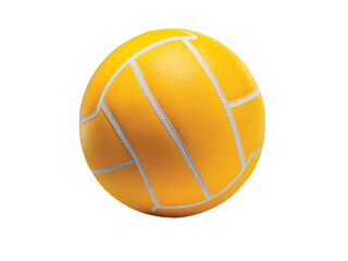 Obraz premium Volleyball isolated on transparent background