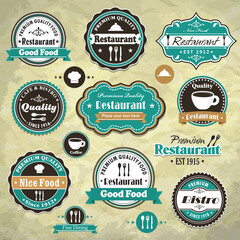 313 Vintage frame with food template (23).cdr