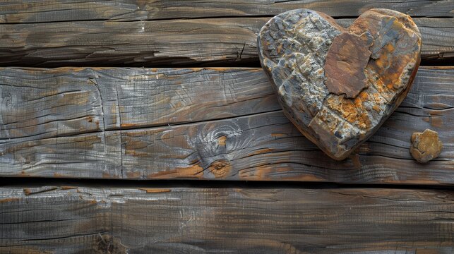 木の上に宿る、さりげない愛のかたち