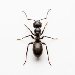 Collection of Isolated Animals on White Background – Farm, Reptile, Insect, and Marine Species