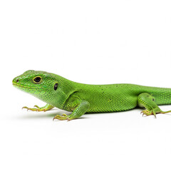 Collection of Isolated Animals on White Background – Farm, Reptile, Insect, and Marine Species