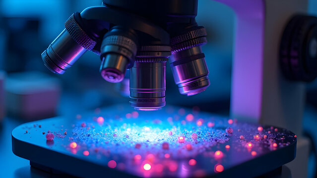 Advanced System PCB Breaking Bioluminescent Bacteria