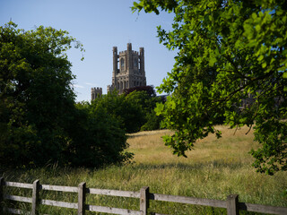 Ely, England, United Kingdom, 24th June 2025, Ely Cathedral exterior