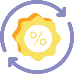 Shopping and Ecommerce or Online Shopping and Store Flat Icons Pack and Illustrations