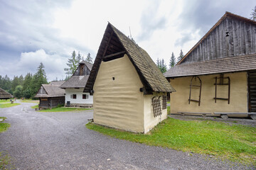 Traditional Slovak Village Architecture in Zuberec