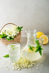Elder flower drink