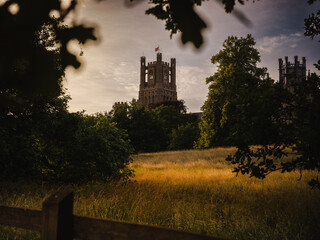 Ely, England, United Kingdom, 24th June 2025, Ely Cathedral exterior