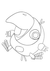 coloring book for kids