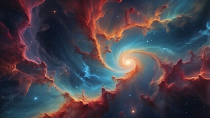 Abstract Starry Sky Environment Viewpoint