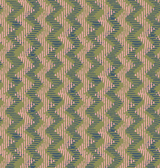 seamless geometical stripe kurti print