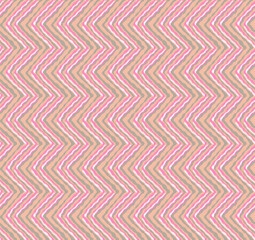 seamless geometical stripe kurti print