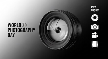  Black Lens Close-Up Poster