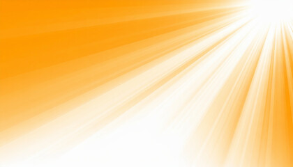 Obraz premium Radiant Orange Sunbeam Rays Background