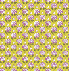 seamless jaipuri block printing design