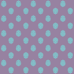 seamless jaipuri block printing design