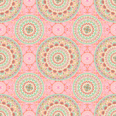 seamless geometrical ethnic kurti print