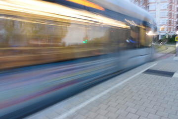 Tramway à Forest