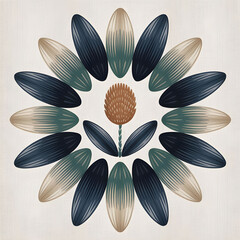 abstract flower background