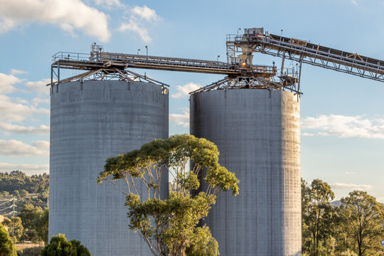 Coal Silos