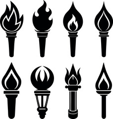 Torch Icons Collection