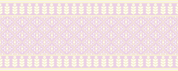 seamless geometrical ethnic kurti print