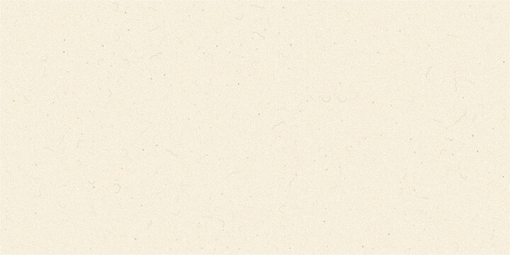Grunge textured surface with minimalist ecru paper  texture. Craft paper textured background. Vector