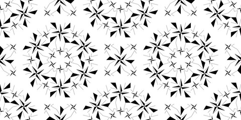 Seamless Transparent Art Deco Geometric Pattern for Background Layout Template