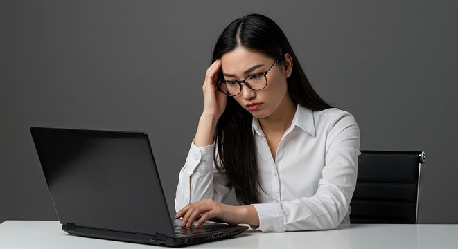 Focused Work Laptop Troubles