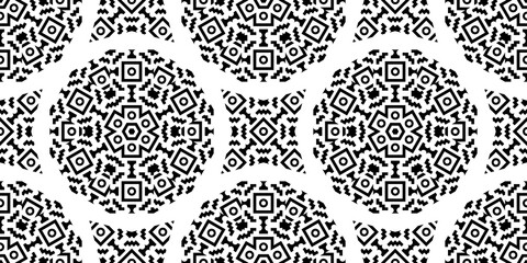 Seamless Transparent Art Deco Geometric Pattern for Background Layout Template