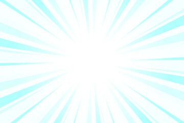 Fototapeta premium Celeste Blue Abstract Blue Sunburst Background. Blue background with Glowing Sunburst and Dynamic Light Rays.