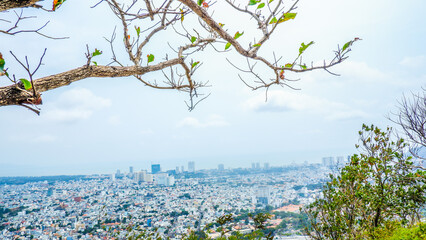 Vung Tau city in Vietnam