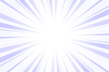 Obraz premium Lavender Blue Abstract Blue Sunburst Background. Blue background with Glowing Sunburst and Dynamic Light Rays.