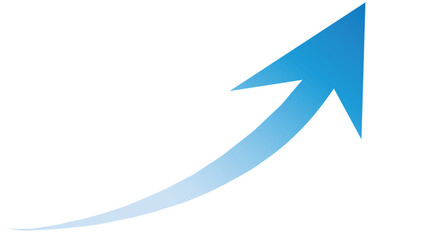 blue arrow vector