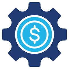 Fototapeta premium Money Management Icon