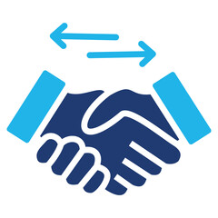 Obraz premium Trade Icon