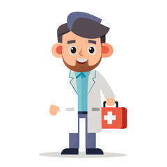 funny cartoon doctor