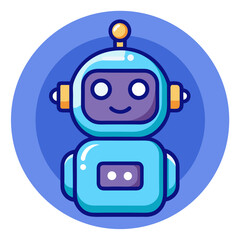 robot vector format