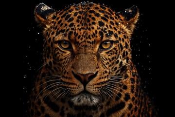 Obraz premium Capturing the Essence of Power and Majesty