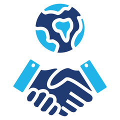 Obraz premium Partnership Icon