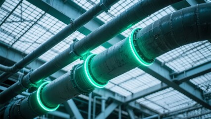 Industrial Pipeline Facility (Smart Factory/Data Center - like), Industrial Tech & Smart Operation Element