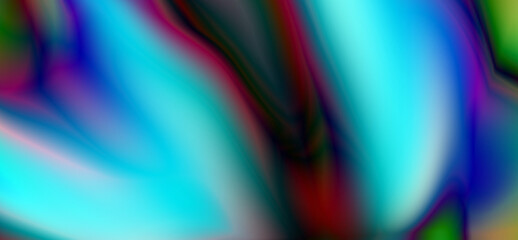 Abstract Vibrant Teal and Crimson Swirl Background:  Fluid Dynamic Design, Energetic Mood