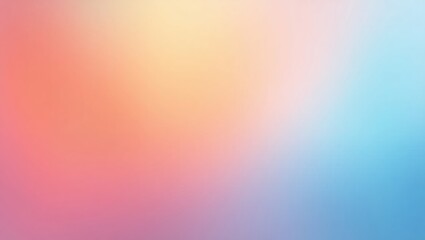 Dreamy Pastel Ombre: Blurry Multi-Colored Abstract Light Design