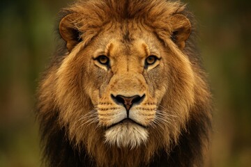 Obraz premium A portrait of strength and dignity