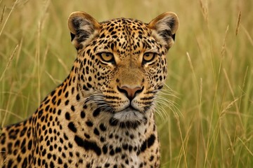 Obraz premium A Study of Eyes and Patterns