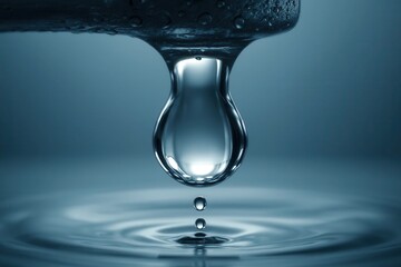 A Single Droplet in Motion
