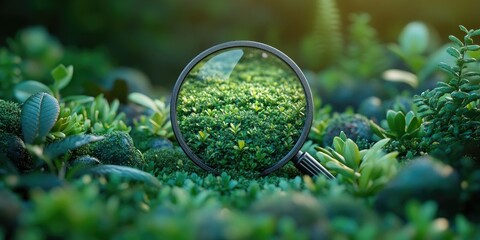 Target for green business.